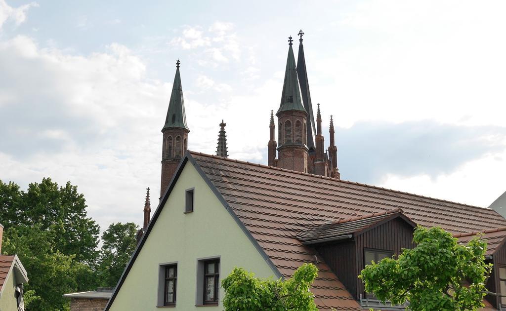 Ferienwohnung Auf Der Insel Werder  Exteriér fotografie