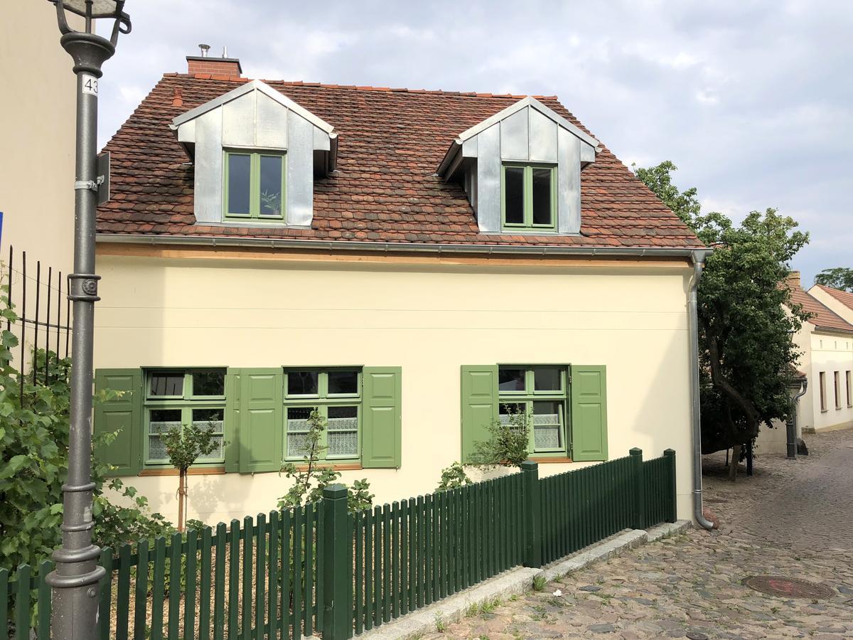 Ferienwohnung Auf Der Insel Werder  Exteriér fotografie