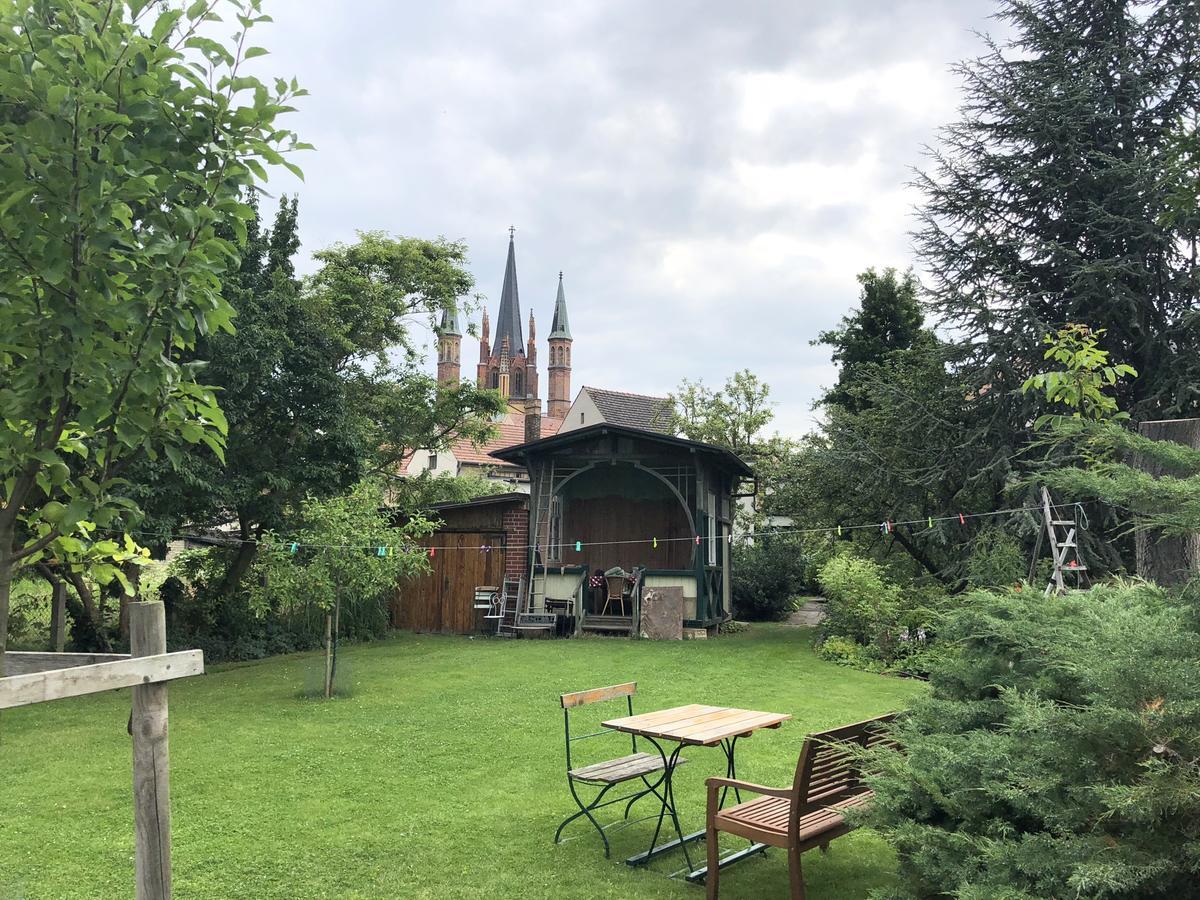 Ferienwohnung Auf Der Insel Werder  Exteriér fotografie