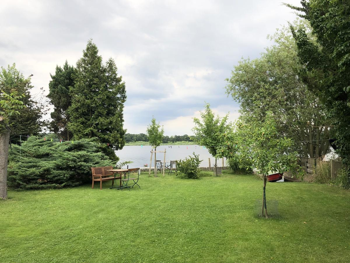 Ferienwohnung Auf Der Insel Werder  Exteriér fotografie